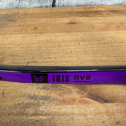 Ibis DV9 Carbon Boost 29" X-Large Purple Crush Hardtail MTB Frameset 1497g