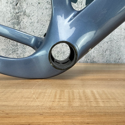 Low Mile! 2020 3T Exploro PRO Medium Carbon Disc Gravel Frameset 700c 2109g