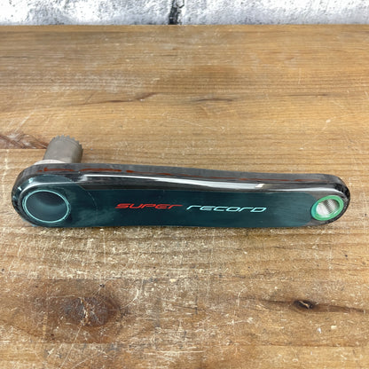 New Takeoff! Campagnolo Super Record 12 170mm Carbon Single Left Arm Crank Arm