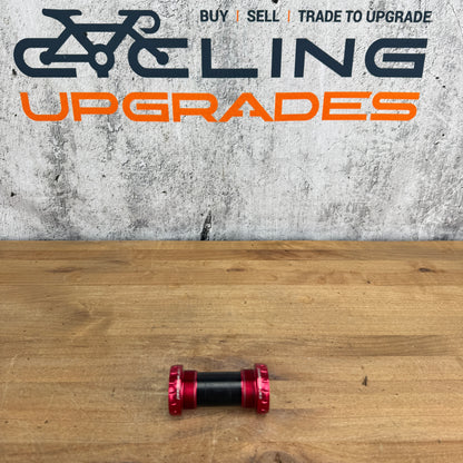 Ceramicspeed BSA English Threaded for Shimano 24mm Red Bike Bottom Bracket 92g
