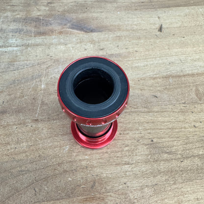Ceramicspeed BSA English Threaded for Shimano 24mm Red Bike Bottom Bracket 92g