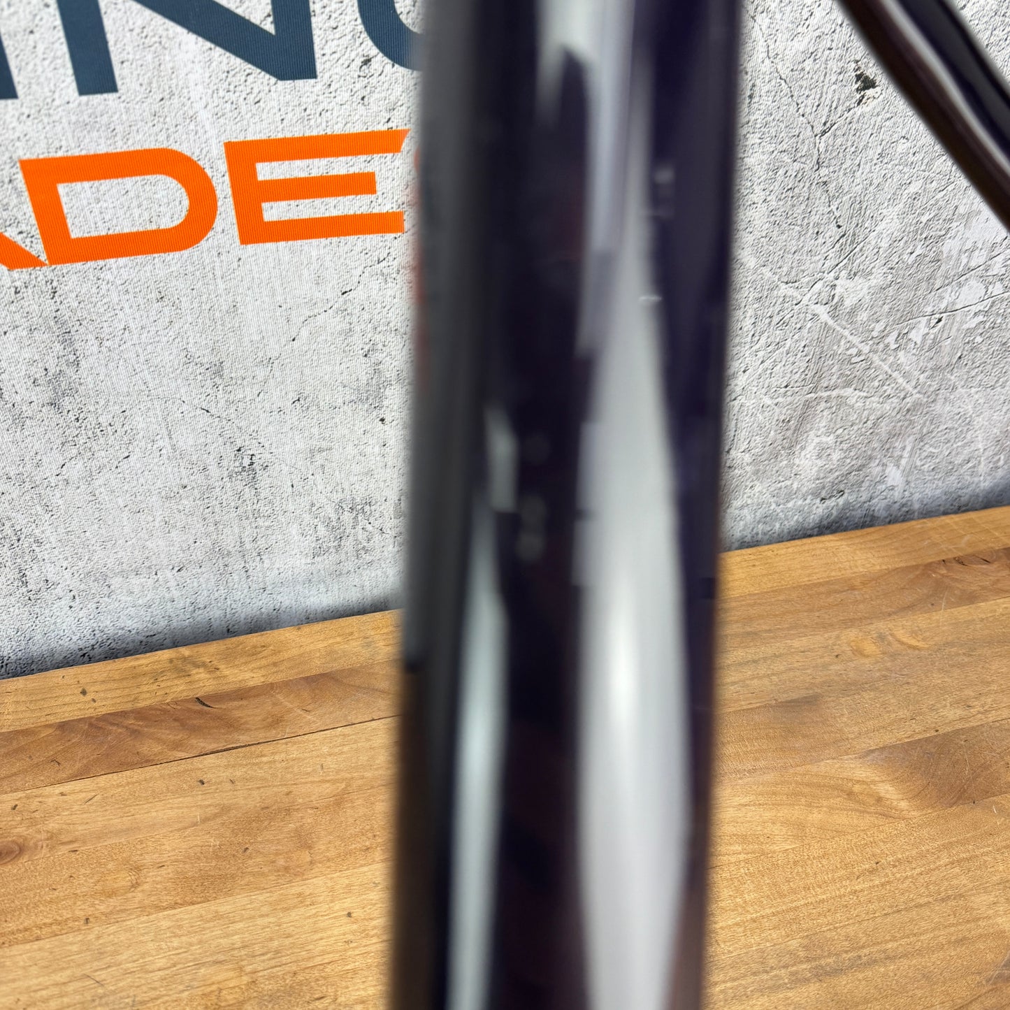 Ibis DV9 Carbon Boost 29" X-Large Purple Crush Hardtail MTB Frameset 1497g