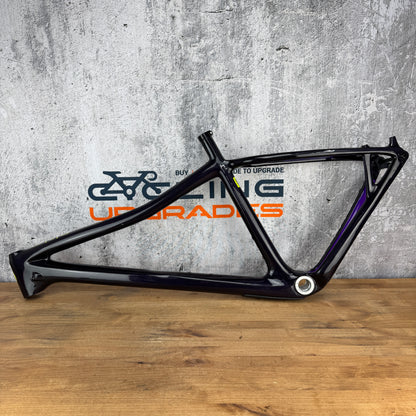 Ibis DV9 Carbon Boost 29" X-Large Purple Crush Hardtail MTB Frameset 1497g