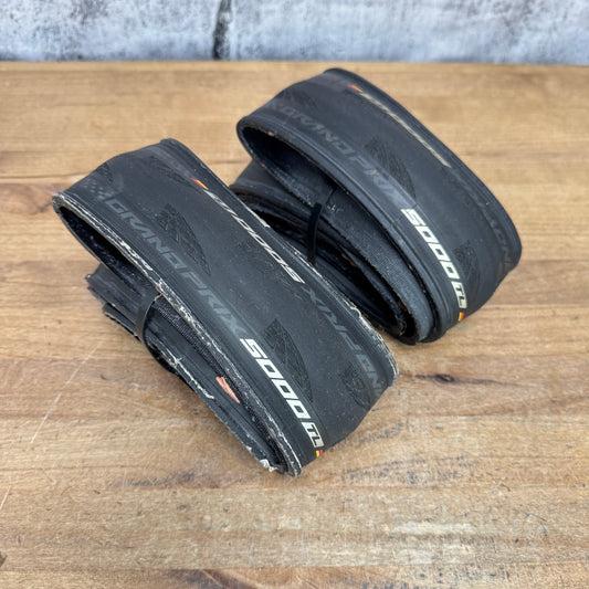 Pair Continental Grand Prix 5000 TL 700c x 25mm Tubeless Bike Tires