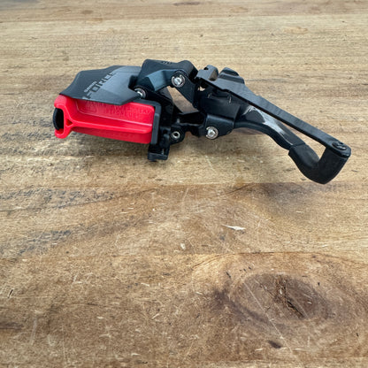 SRAM Force AXS D1 12-Speed Electronic Wireless Braze-On Front Derailleur 163g