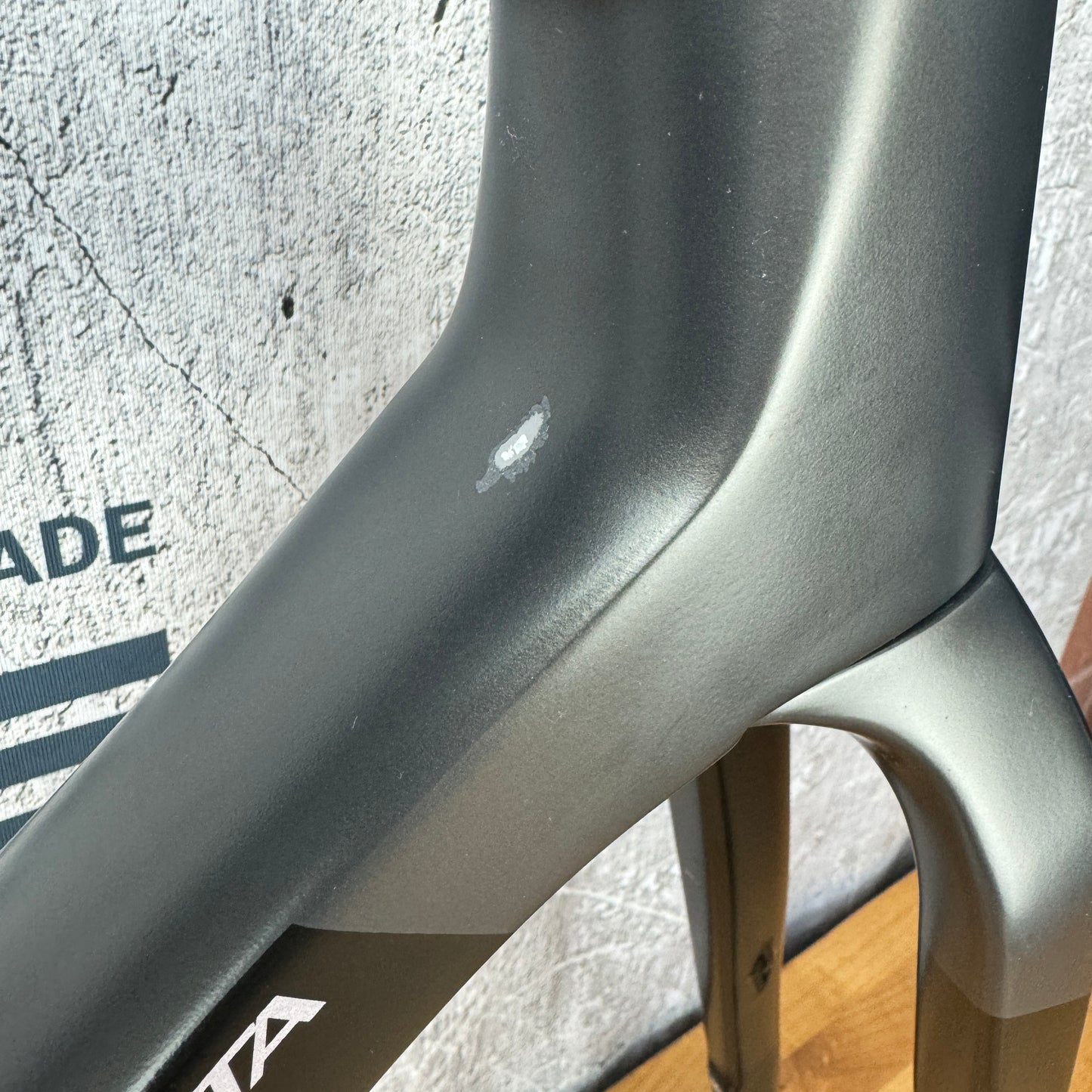 Basso Palta 2 Small (52cm TT) Carbon Gravel Disc Brake Frameset 700c 2475g