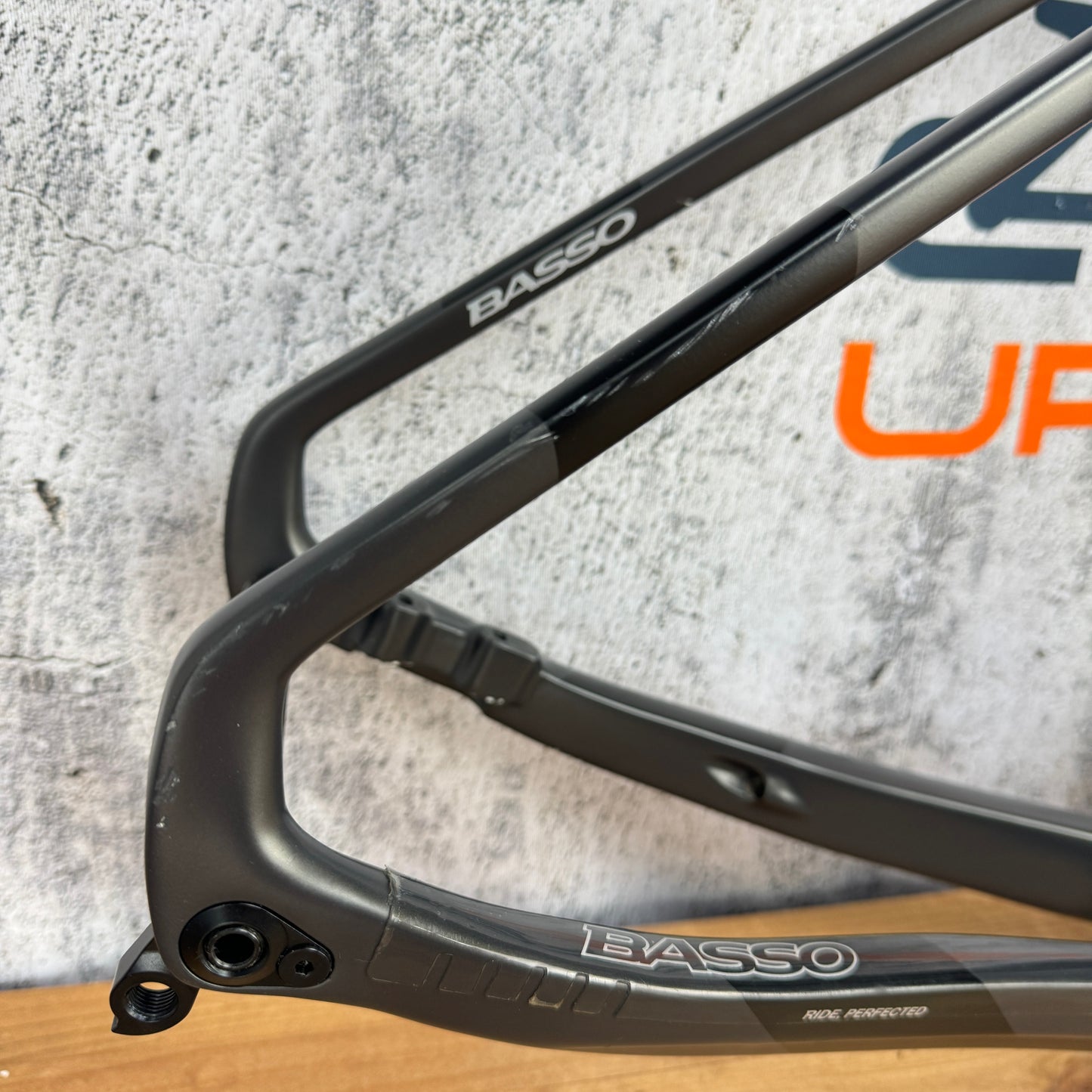 Basso Palta 2 Small (52cm TT) Carbon Gravel Disc Brake Frameset 700c 2475g