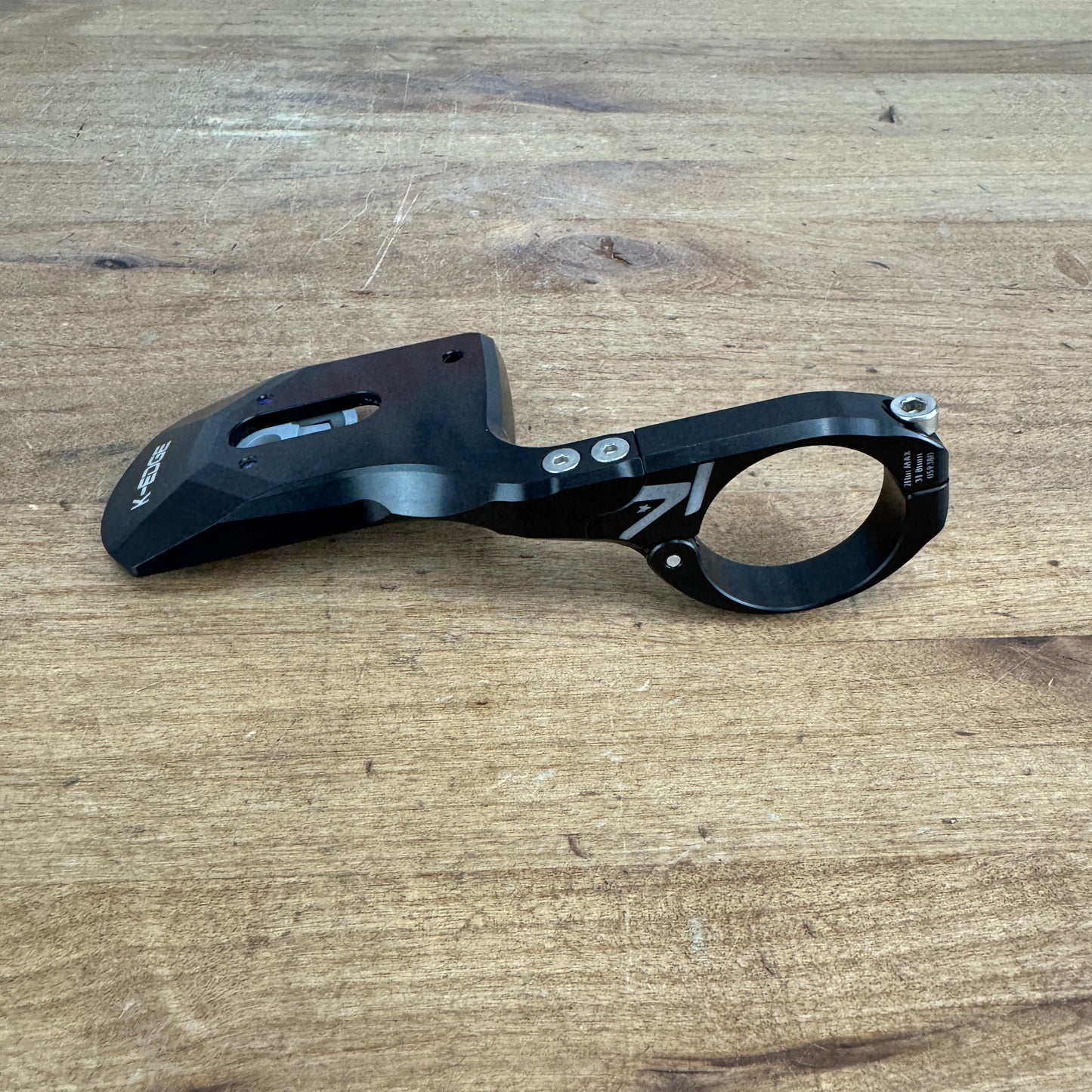K-Edge Aero Handlebar 31.8mm Wahoo Roam V2 Bike Computer Mount 56g