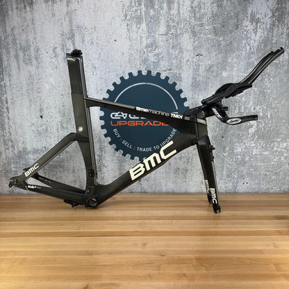 2021 BMC Timemachine TM01 Medium Long Rim Brake Carbon Frameset 700c