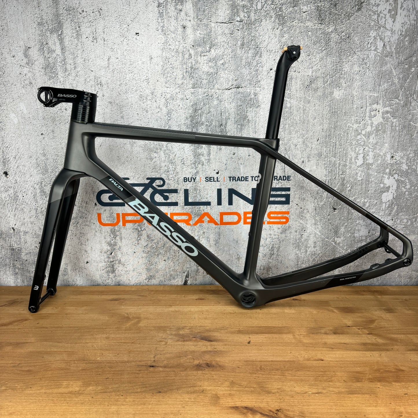 Basso Palta 2 Small (52cm TT) Carbon Gravel Disc Brake Frameset 700c 2475g
