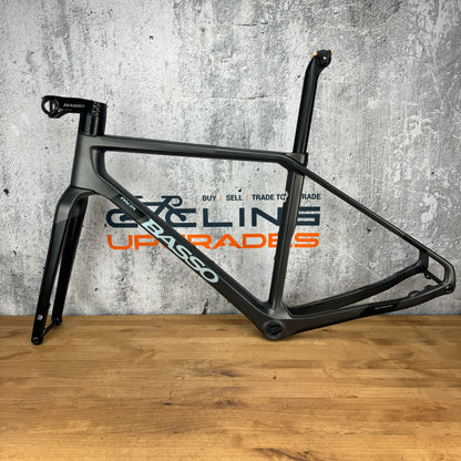 Basso Palta 2 Small (52cm TT) Carbon Gravel Disc Brake Frameset 700c 2475g