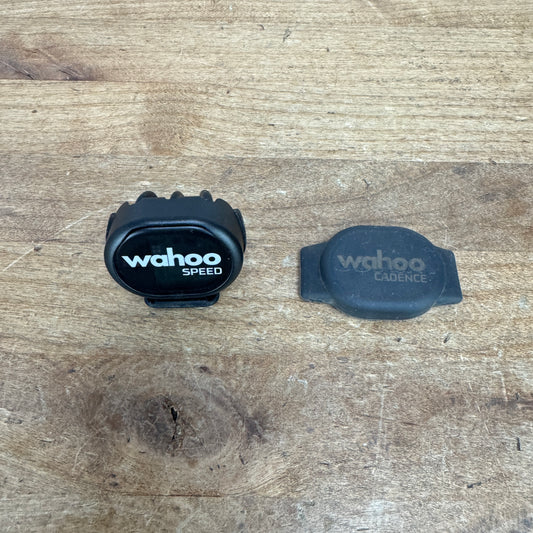 Wahoo RPM Bike Cadence & Speed Sensors + Mounts