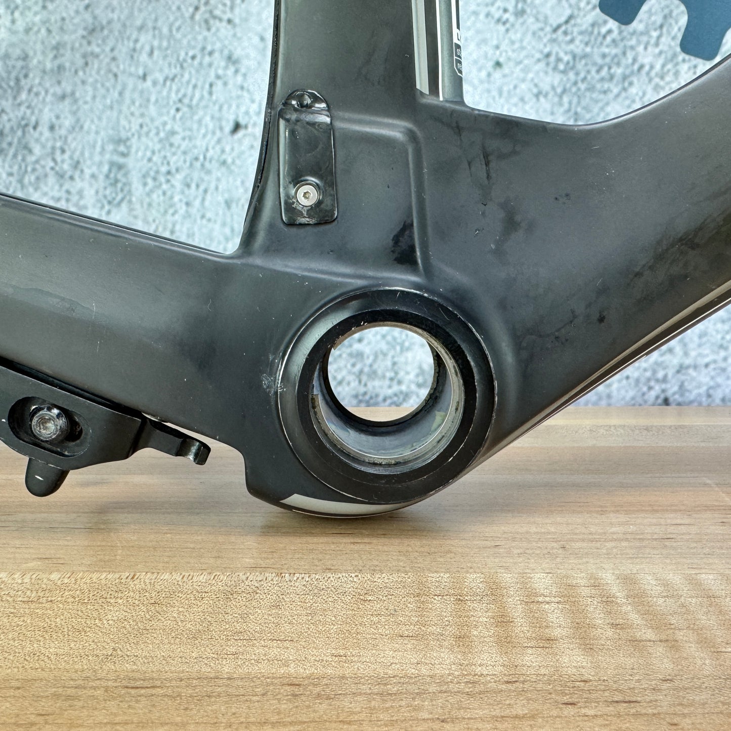 2021 BMC Timemachine TM01 Medium Long Rim Brake Carbon Frameset 700c