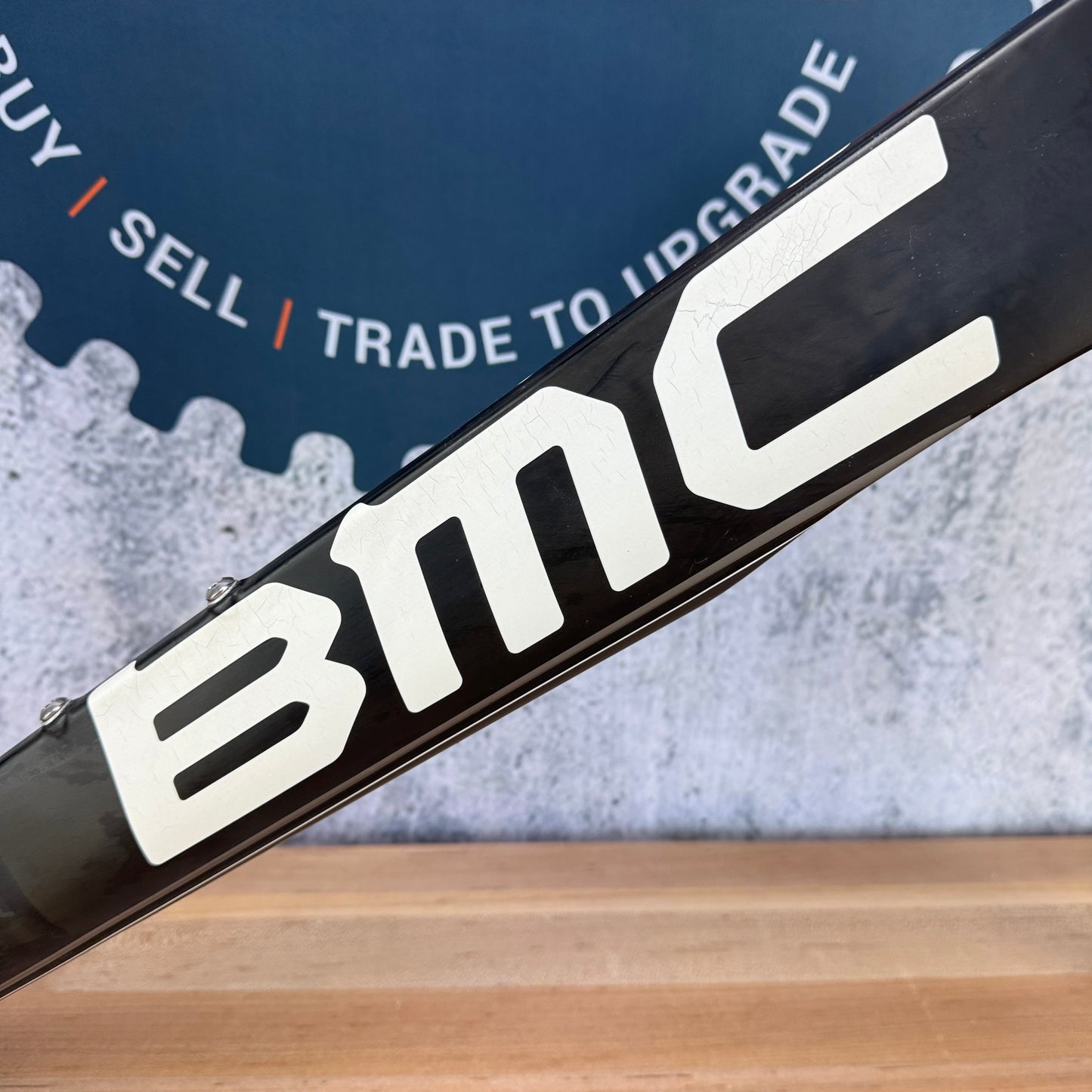 2021 BMC Timemachine TM01 Medium Long Rim Brake Carbon Frameset 700c