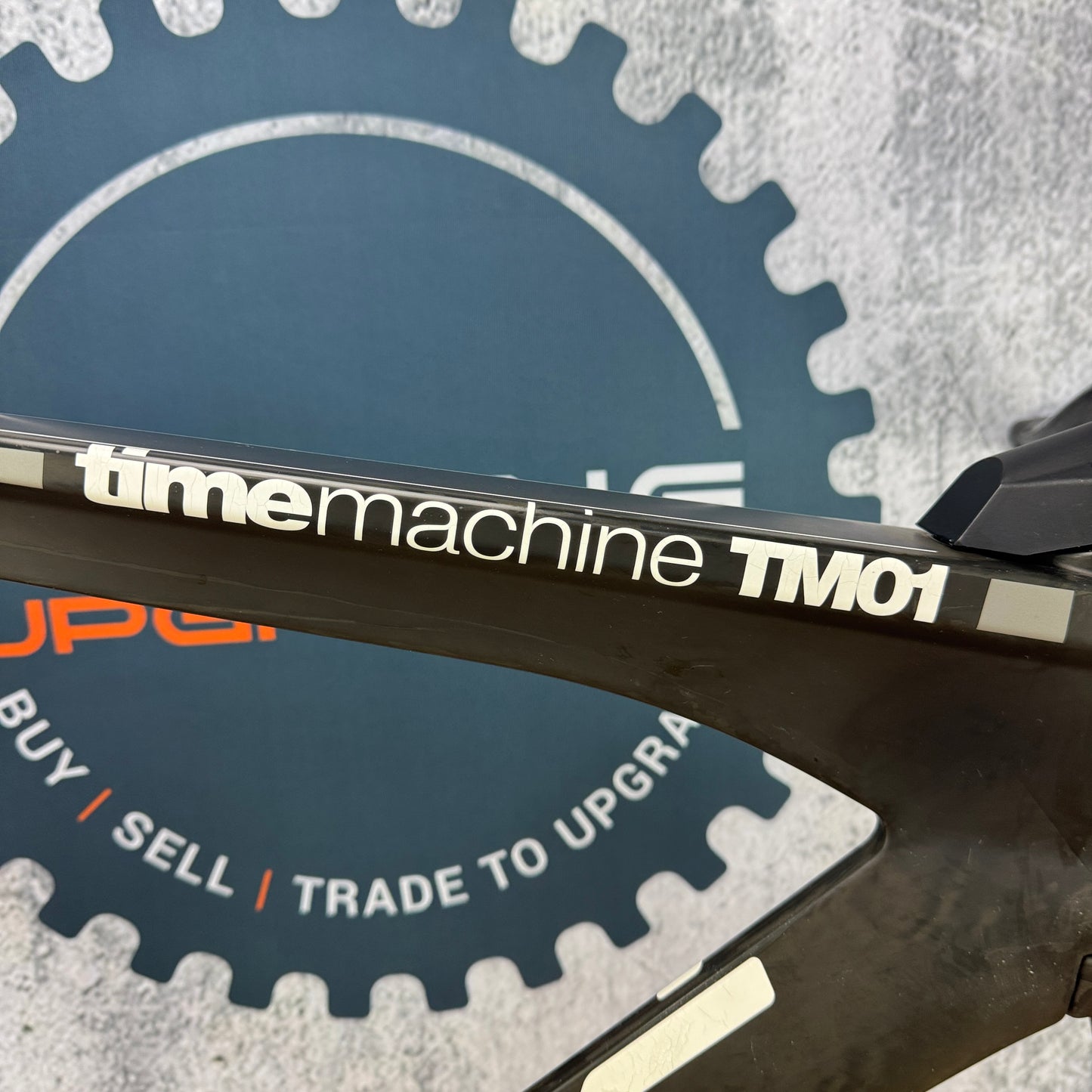 2021 BMC Timemachine TM01 Medium Long Rim Brake Carbon Frameset 700c