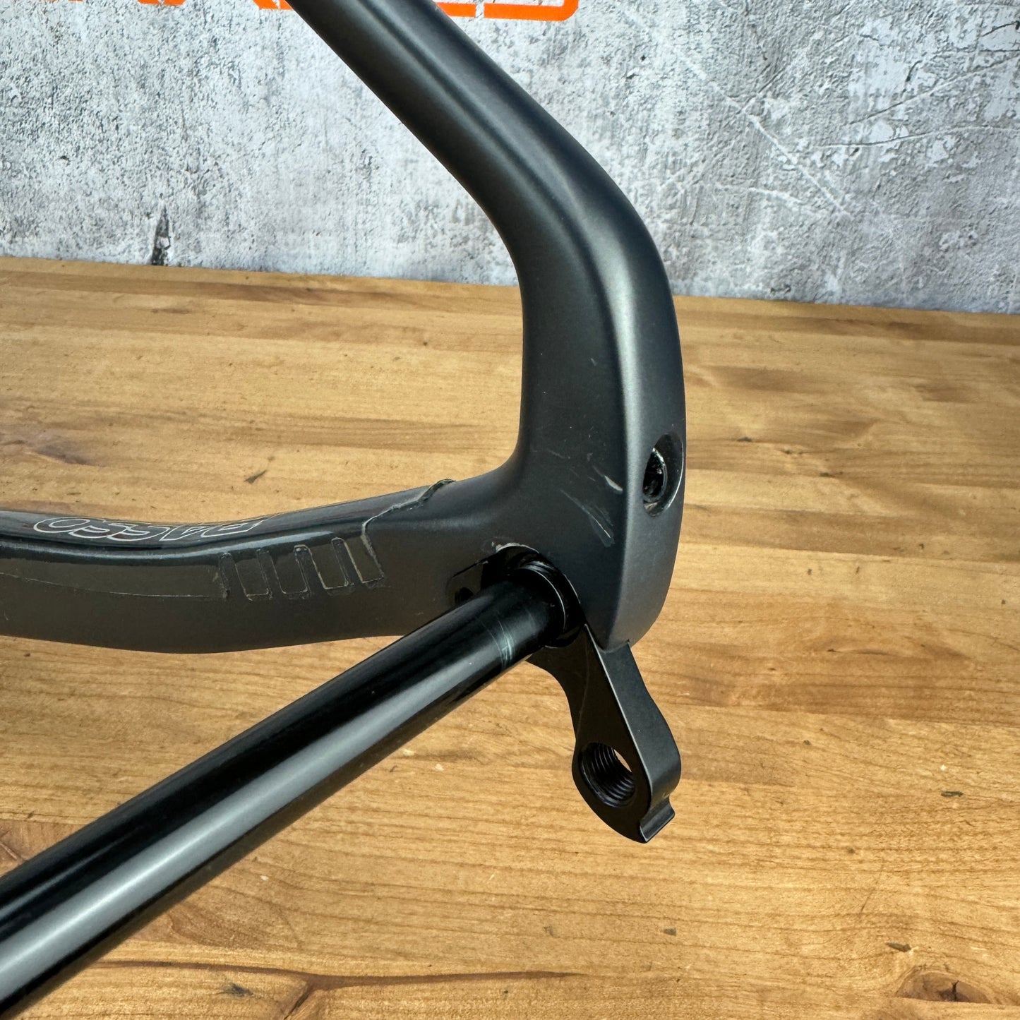 Basso Palta 2 Small (52cm TT) Carbon Gravel Disc Brake Frameset 700c 2475g