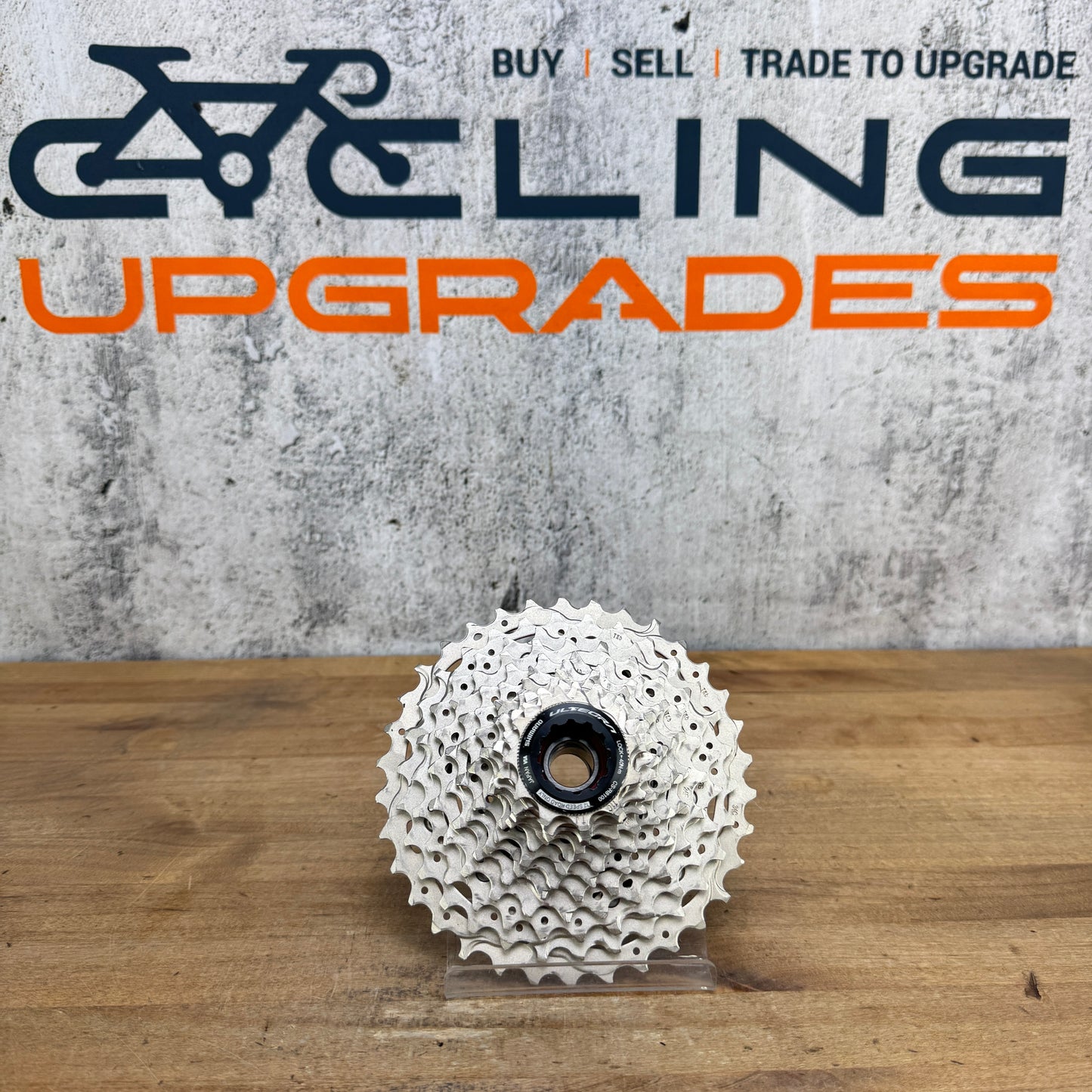 Low Mile! Shimano Ultegra CS-R8100 11-34t 12-Speed "Light Wear" Cassette 340g