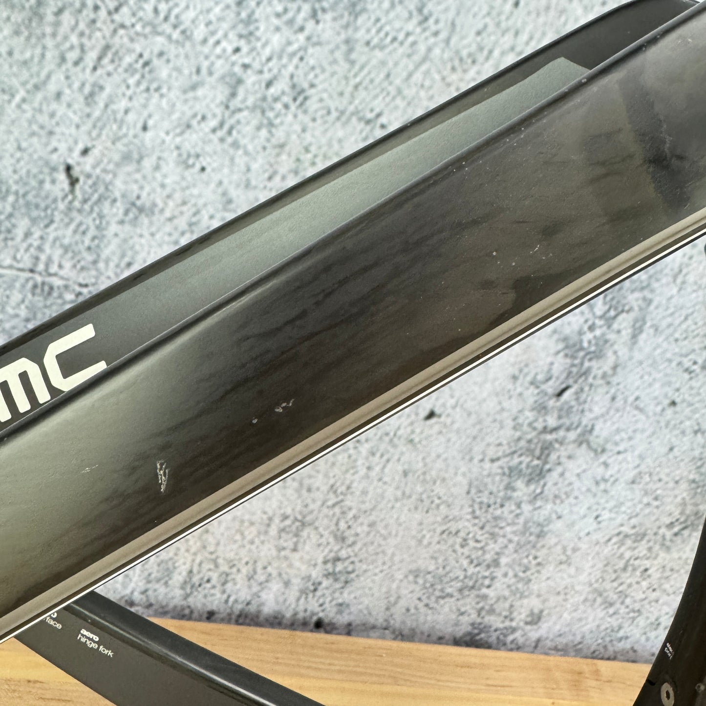 2021 BMC Timemachine TM01 Medium Long Rim Brake Carbon Frameset 700c