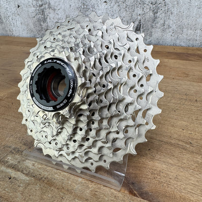 Low Mile! Shimano Ultegra CS-R8100 11-34t 12-Speed "Light Wear" Cassette 340g