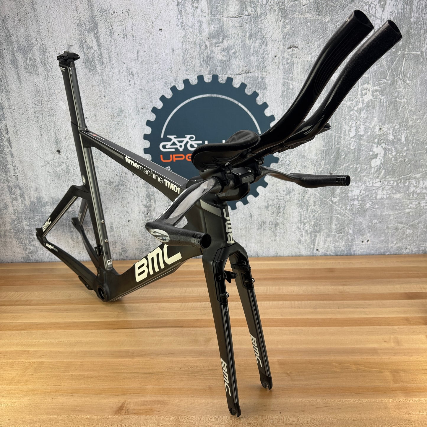 2021 BMC Timemachine TM01 Medium Long Rim Brake Carbon Frameset 700c