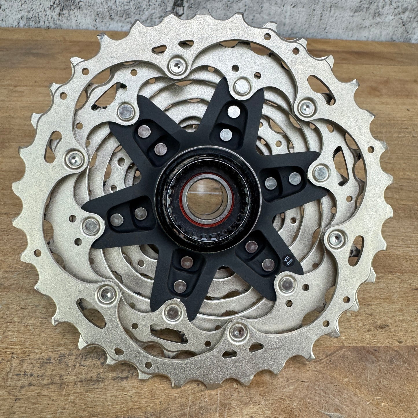 Low Mile! Shimano Ultegra CS-R8100 11-34t 12-Speed "Light Wear" Cassette 340g