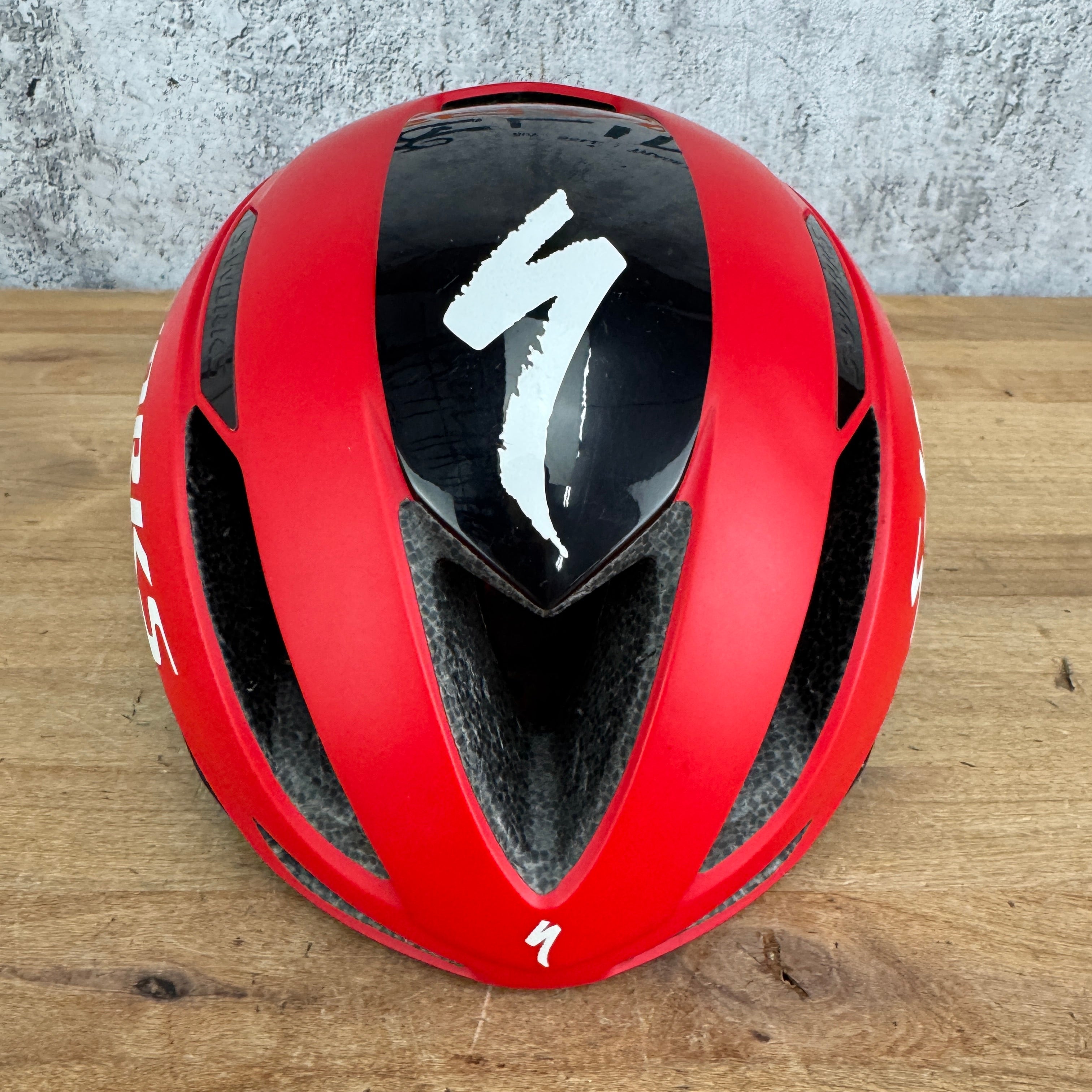 Specialized - SPECIALIZED EVADE SMALL 51-57cm イベード Specialized S-Works Evade II Small 51-56cm Red/Black Cycling