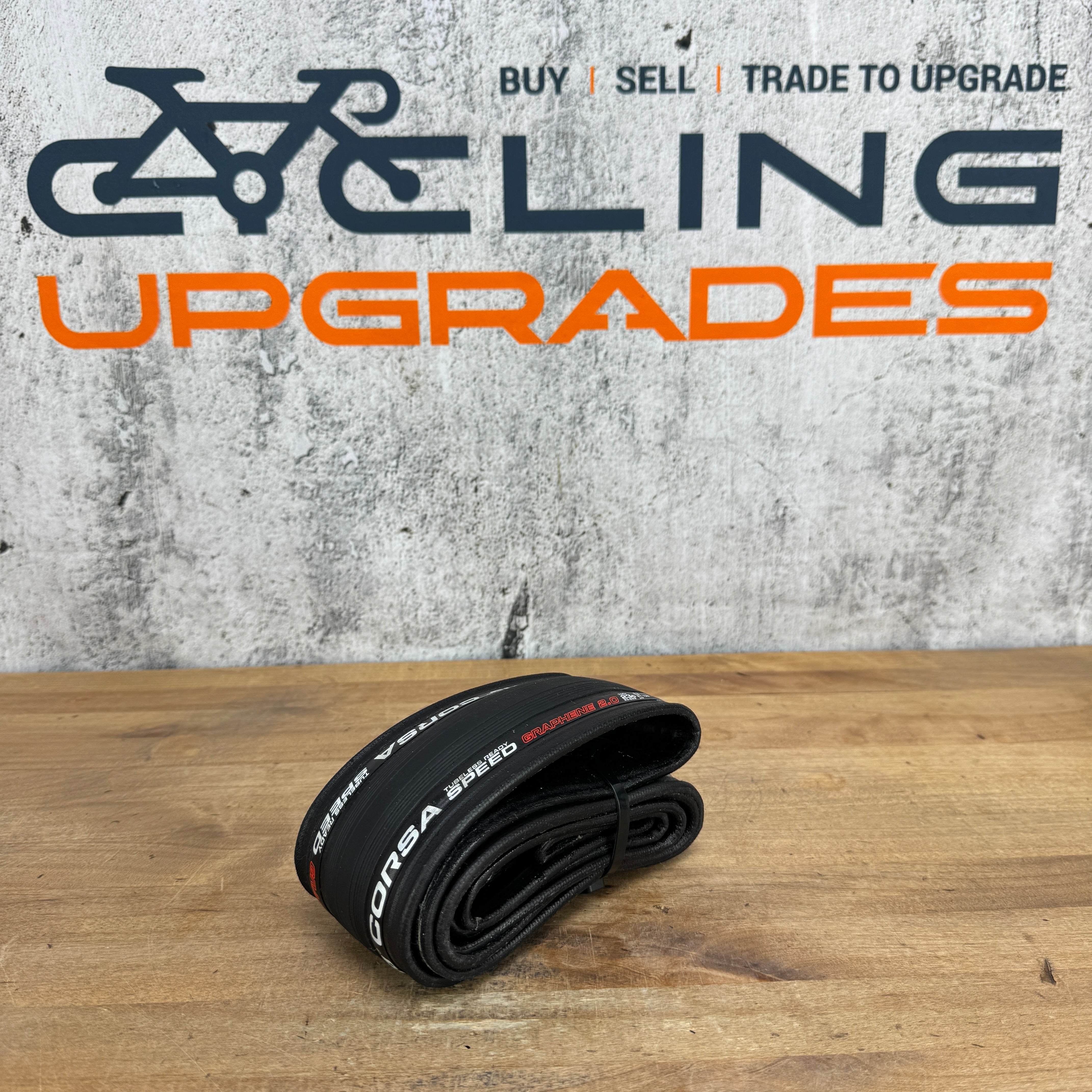 Vittoria Corsa Graphene 2.0 23mm black Single Tubeless Bike Tire