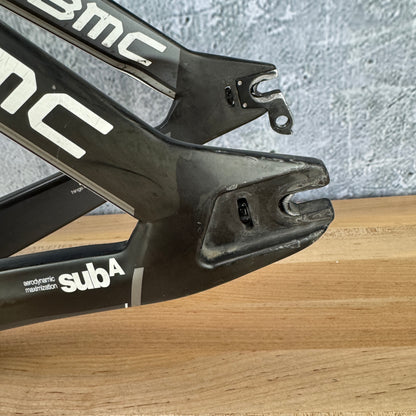 2021 BMC Timemachine TM01 Medium Long Rim Brake Carbon Frameset 700c