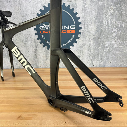 2021 BMC Timemachine TM01 Medium Long Rim Brake Carbon Frameset 700c