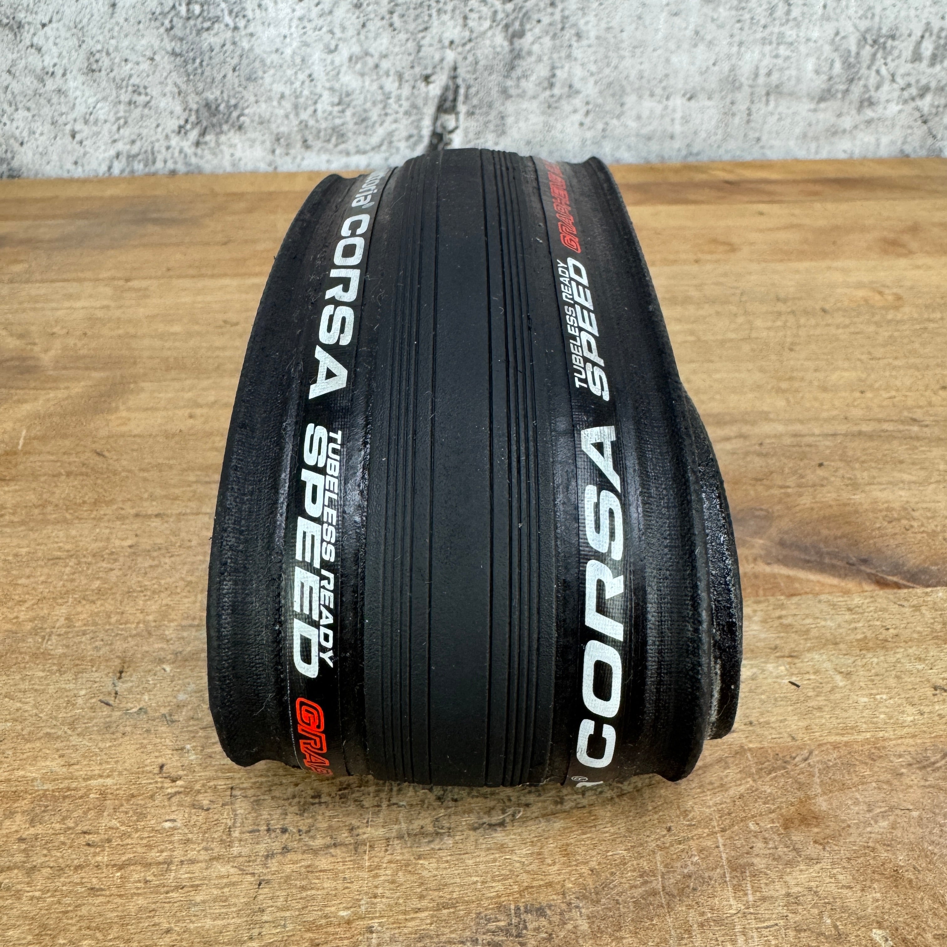 Vittoria Corsa Graphene 2.0 23mm black Single Tubeless Bike Tire