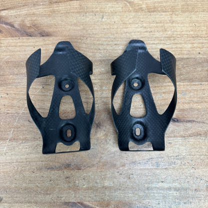 Pair Anjoy Carbon Bike Water Bottle Cages 44g