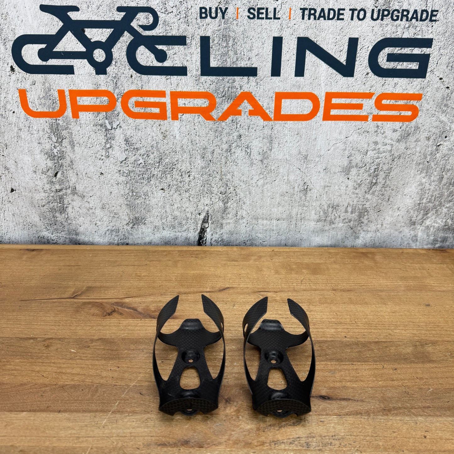 Pair Anjoy Carbon Bike Water Bottle Cages 44g