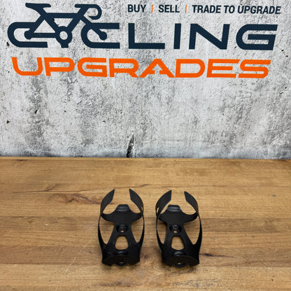 Pair Anjoy Carbon Bike Water Bottle Cages 44g