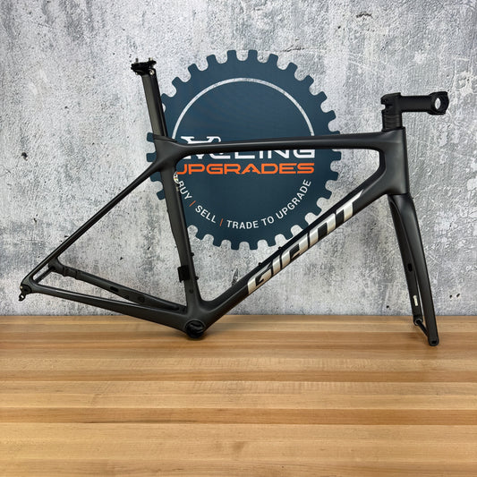 Mint! 2021 Giant TCR Advanced Medium Carbon Disc Frameset 700c 1888g