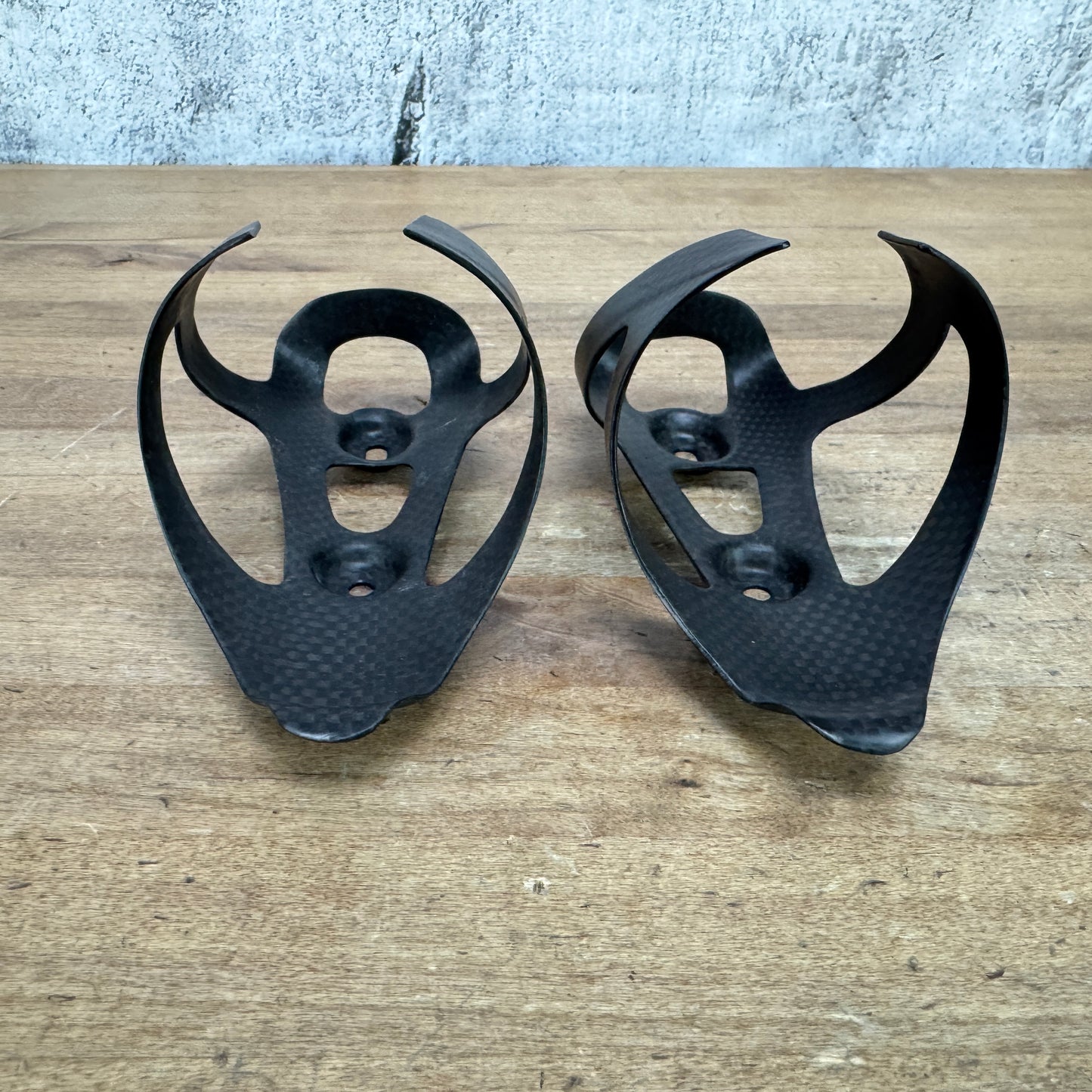 Pair Anjoy Carbon Bike Water Bottle Cages 44g
