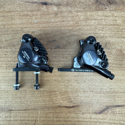 Low Mile! Shimano GRX RX-825 Di2 2x 12-Speed Hydraulic Disc Brake Mini Groupset
