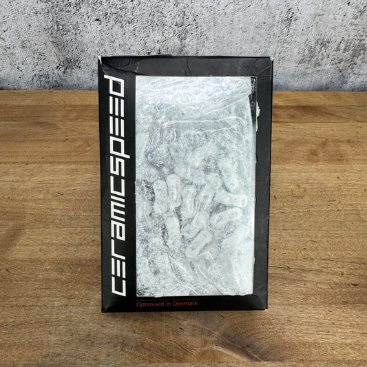 New! Ceramicspeed UFO SRAM AXS 12-Speed 114 Links Silver Chain MSRP $209