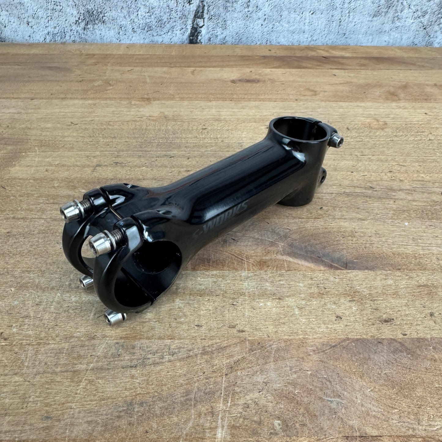 Specialized S-Works SL Black 110mm ±6 Degree 31.8mm Alloy Bike Stem 128g