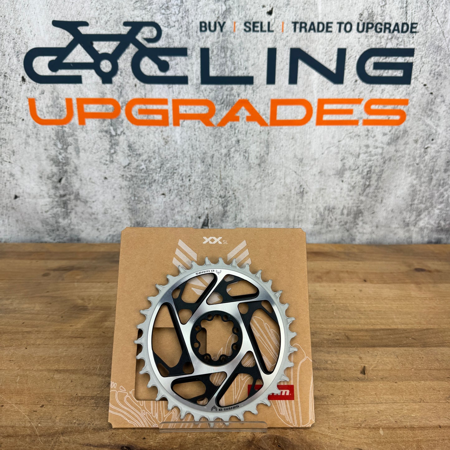 New! SRAM XX SL Eagle T-Type Direct Mount 34t 3mm Offset 1x 12-Speed Chainring