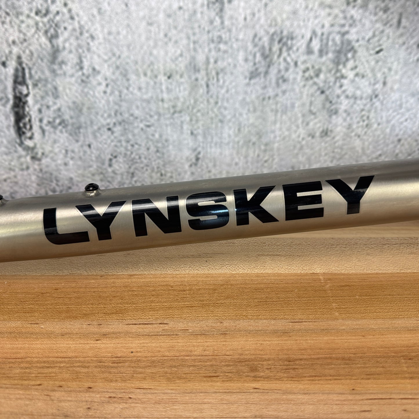 Lynskey Cooper CX Medium/Large Titanium Disc Gravel Frameset 700c 1985g