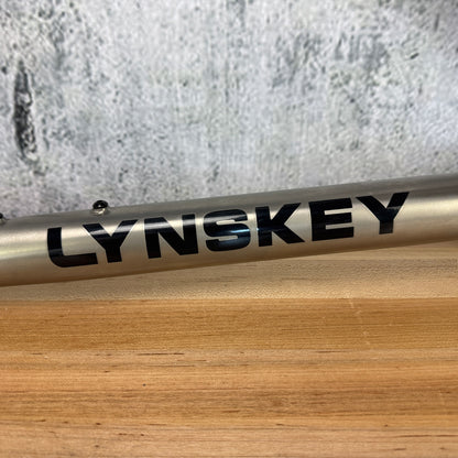Lynskey Cooper CX Medium/Large Titanium Disc Gravel Frameset 700c 1985g