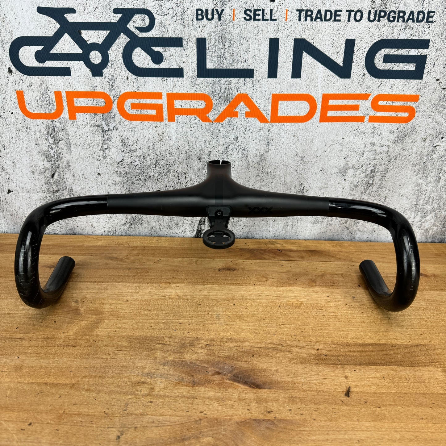 Bontrager XXX 42cm x 100mm -7 Degree Carbon Integrated Handlebar 1 1/8" 285g