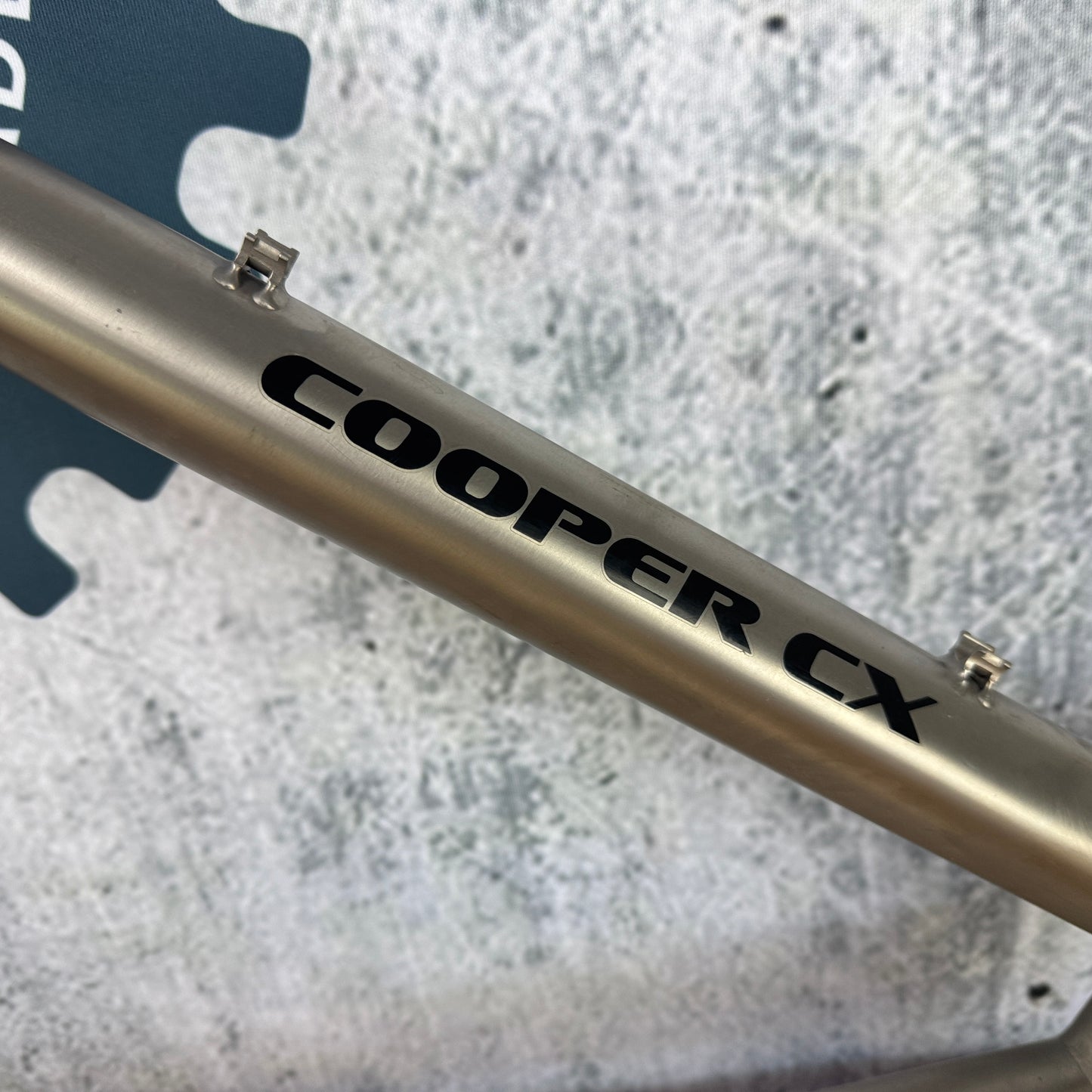 Lynskey Cooper CX Medium/Large Titanium Disc Gravel Frameset 700c 1985g