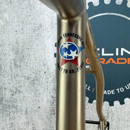 Lynskey Cooper CX Medium/Large Titanium Disc Gravel Frameset 700c 1985g