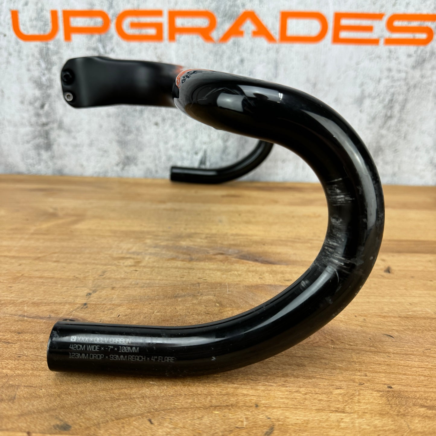 Bontrager XXX 42cm x 100mm -7 Degree Carbon Integrated Handlebar 1 1/8" 285g