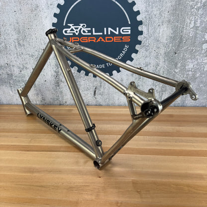 Lynskey Cooper CX Medium/Large Titanium Disc Gravel Frameset 700c 1985g