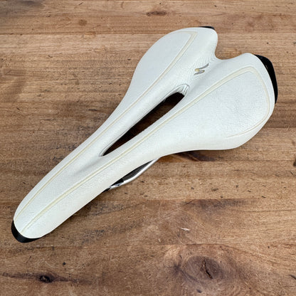 Specialized Toupe RBX Expert 7x7mm Titanium Rails 143mm White Saddle 212g