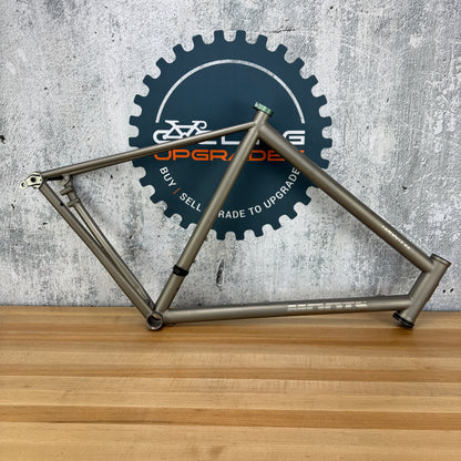 Low Mile! 2025 Moots Vamoots 33 58cm Carbon Disc Brake Frameset 700c 1717g