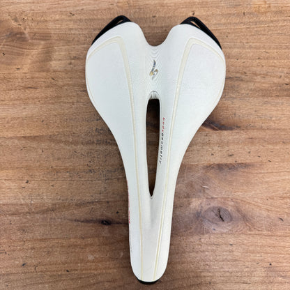 Specialized Toupe RBX Expert 7x7mm Titanium Rails 143mm White Saddle 212g