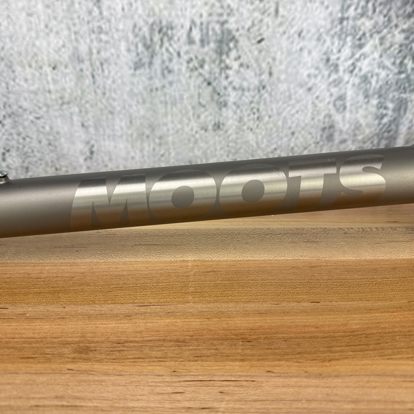 Low Mile! 2025 Moots Vamoots 33 58cm Carbon Disc Brake Frameset 700c 1717g